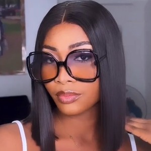 Hollowed-Out Fashion <b>Large</b> <b>Frame</b> Personality Street Sunglasses Trend Sunglasses Women - Product Image 1