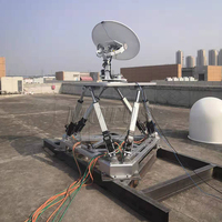 Plateforme de test de communication satellite avec simulateur de mouvement 6-DOF, équipement de laboratoire professionnel, plateforme d'attitude 6-DOF