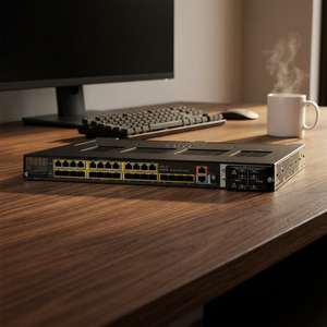 Commutateurs réseau industriels Ethernet série 4010 IE-4010-16S12P IE originaux neufs - Product Image 1