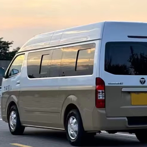 Foton View G7 d'<span class=keywords><strong>occasion</strong></span>, version voyage d'affaires, modèle 2021, moteur essence 2.4L, transmission manuelle, minibus - Product Image 1
