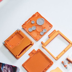 Carcasa <span class=keywords><strong>de</strong></span> Repuesto y Caja Personalizada con Diseño Premium <span class=keywords><strong>de</strong></span> Super Saiyan Goku para Game Boy Advance SP con Impresión UV - Product Image 5