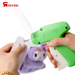 Tinh chỉnh tiêu chuẩn gắn thẻ Súng Pin 51mm tiêu chuẩn tag Súng tất cả các kim thép cho may mặc - Product Image 1