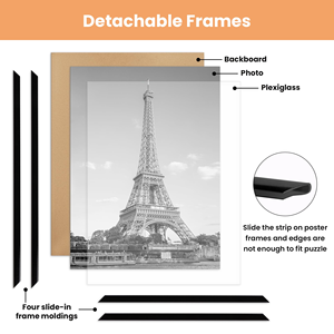 Photo <b>Frames</b> Wholesale <b>A4</b> Size 8x10 5x7 Wall Mountable Creative Picture Certificate Wall Hanging Art Classical Home Use - Product Image 2