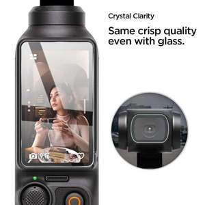 Film de protection d'écran en verre trempé pour DJI Pocket 4, protection d'écran HD résistante aux rayures pour DJI Osmo Pocket 3, accessoires - Product Image 6