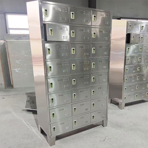 Armadio in Acciaio Inossidabile 304 di Alta Qualità, Personalizzato ed Ecologico, per Ospedali e Laboratori - Product Image 1