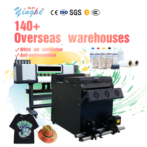 YINGHE 2026, la más reciente máquina DTF A2, impresora con stock local en SAWarehouse <span class=keywords><strong>JHB</strong></span>, 2 cabezales XP600/I3200A, impresión rápida de camisetas, sudaderas, lona y gorras. - Product Image 5