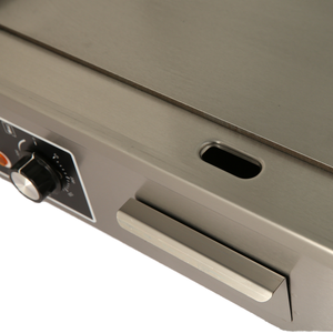 Fuqi Thương Mại Điện <span class=keywords><strong>Flat</strong></span> <span class=keywords><strong>Top</strong></span> Bít Tết Nướng Tùy Chỉnh Thép Không Gỉ Cuối Cùng Nấu Ăn Vỉ Nướng Thực Phẩm Ấm Hơn Bảng <span class=keywords><strong>Top</strong></span> - Product Image 5