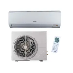 Gree Cooling Heating9000/12000/18000/24000BTU Enfriador de aire Inversor de CC Acondicionadores de aire divididos Sistemas de aire acondicionado de uso doméstico