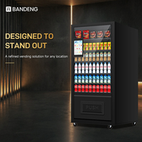 BANDENG 6610SS 10T Distributeur Automatique de Snacks et Boissons avec Capacité de 70 à 80 Unités par Conteneur de 40 pieds Plus une Disposition de 60 SKU
