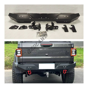 Parachoques Delantero de Acero de Fábrica GZDL4WD para <span class=keywords><strong>Wrangler</strong></span> <span class=keywords><strong>Gladiator</strong></span> 2022, Protector de Parachoques Delantero - Product Image 3