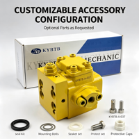 Ensemble de soupape de débordement à commande de pression haute précision 702-21-09230 pour système hydraulique d'excavatrice Komatsu PC200-6
