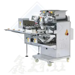 Automatic encrusting and forming machine encrusting biscuits machine encrusting machine for cookies