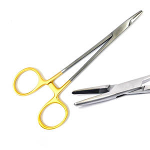 Pinzas Portaagujas de Acero Inoxidable al por Mayor del Mejor Proveedor, Equipo Quirúrgico Totalmente Personalizado, Portaagujas en Oferta - Product Image 4