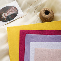 Papier d'emballage floral rétro haut de gamme DIY, en PE vierge imperméable double face, 50x40cm, pour fleuriste