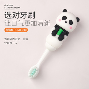 Sakura Children <b>Toothbrush</b> Soft Bristles Small <b>Head</b> For Kids Aged 3-12 - Product Image 2
