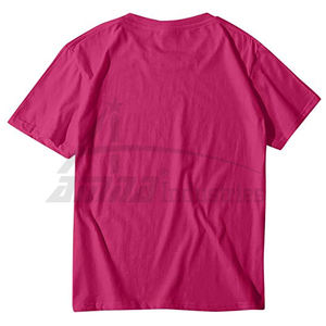 Women <b>Top</b> Quality <b>Pink</b> Color Sublimation T-shirt - Product Image 2