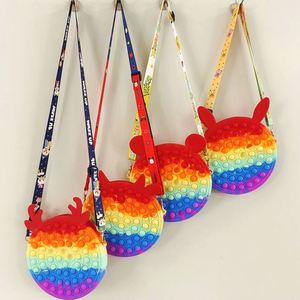 Juguete Sensorial Antiestrés de Silicona con Burbujas de Animales de Dibujos Animados, Bolsa de Espuma de PVC para Apretar, para Niños Mayores de 6 Años, Unisex - Product Image 4