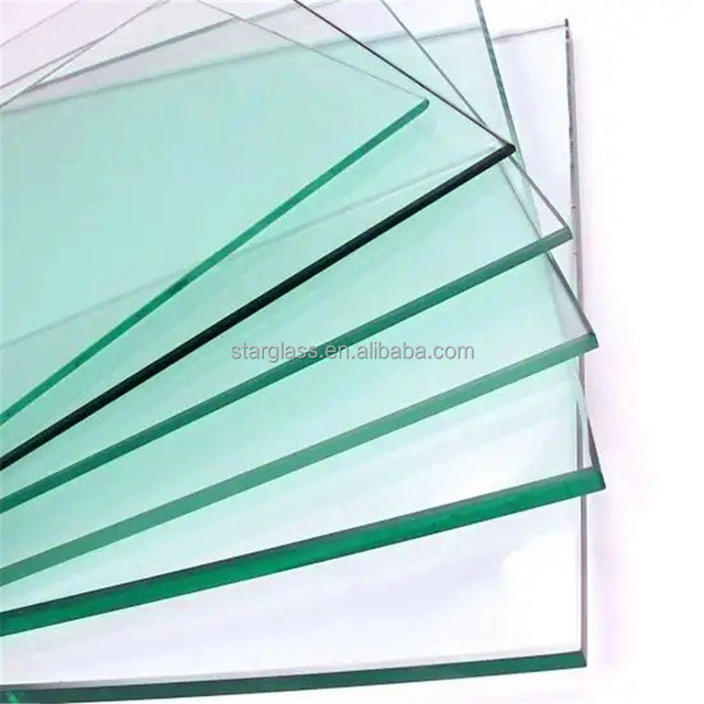 4mm 5mm 6mm 8mm 10mm 12mm High Strength Flat Curved Tempered Glass Sheet for Decoration