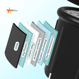 Oem Odm <span class=keywords><strong>Xl</strong></span> <span class=keywords><strong>Baignoire</strong></span> plongeante portable professionnelle en PVC 116gl avec couvercle pour adultes Fitness Recovery - Product Image 3