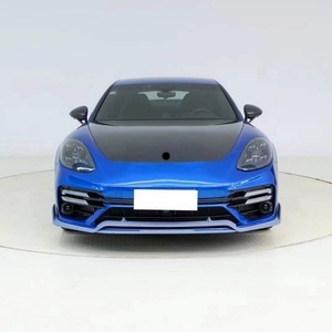 Para Panamera 2017-2023, Modificación de Auto, Alerón Delantero TurboS, Kit de Carrocería para Parachoques Delantero - Product Image 4