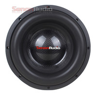Quad Aimant Moteur Deep Bass Car Subwoofer Audio Le Plus Fort Car Subwoofer Compétition 12 Pouces 5000W RMS