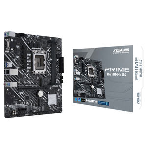 ASUS PRIME-Placa Base Usada D4, Dispositivo Compatible con Intel Socket LGA1700 para CPU Intel de 12ª Generación con Memoria DDR4 de 64GB, 1 Unidad - Product Image 1