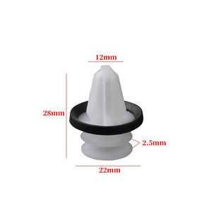 Clips de Panel Interior para Puerta de Coche Fb de 28mm, 22mm y 12mm para Ford Explorer, Focus, Fiesta, Mondeo, Raptor, Escape, Lincoln - Product Image 1