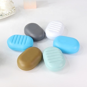 <span class=keywords><strong>Jabonera</strong></span> con Tapa, Porta Jabón <span class=keywords><strong>para</strong></span> Ducha, Baño y Fregaderos de Cocina, <span class=keywords><strong>Jabonera</strong></span> de Viaje - Product Image 5