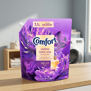Concentrado Comfort natural con fragancia milagrosa 3.1L x 4 bolsas - Product Image 5