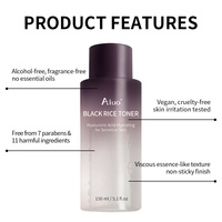 Tonique Hydratant et Antioxydant au Riz Noir Hyaluronique Marque Blanche – Éclaircissant et Rafraîchissant pour une Peau Effet Verre