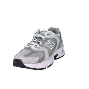 Zapatillas New Balance 530 Grises de Malla para Caminar, con Entresuela Acolchada de EVA, Suela de Goma, Punta Redonda y Cierre de Cordones - Product Image 5
