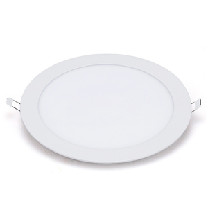 LED ultra-fino luz embutida luz do painel 9w12w circular quadrado engenharia alumínio luz de teto escondida - Product Image 2