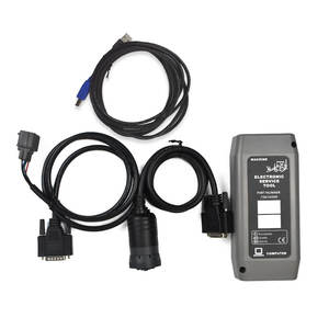 Pour JCB outil de diagnostic de chargeur d'excavateur agricole outil de Service électronique adaptateur de lien de données DLA pièces de rechange - Product Image 1