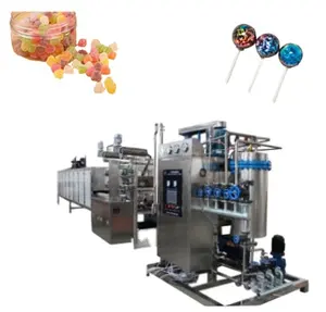 Candy Making Machine hard lollipop Candy Small Gummy Hard Candy Making Machine Confectionery Equipment