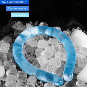 Customized Novos Produtos Reutilizáveis s Tamanho Ice Neck Anel Cooler Ej teste Excelente Pescoço Cool Therapy - Product Image 4