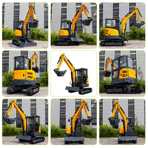 Mini-machine à creuser HIGHTOP HT35 à haute fiabilité avec une puissance <span class=keywords><strong>de</strong></span> 18,5 kW, <span class=keywords><strong>homologuée</strong></span> CE et EPA, Bagger - Product Image 5