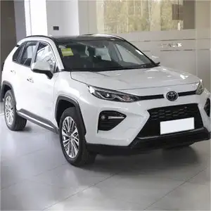 Vendita calda Toyota brand Veranda serie auto SUV veicolo olio combustibile automobile di seconda mano coprisedili in pelle decorazione auto