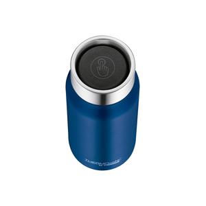 แก้วเก็บความร้อนสำหรับเดินทาง TC สีน้ำเงินเข้ม0,50l ด้าน - Product Image 4