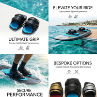 Expédition rapide, planche de surf hydrofoil Efoil, sangle de pied réglable, antidérapante, coussin de traction hexagonal en caoutchouc, couleur et taille personnalisables