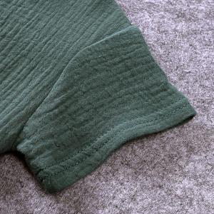 Vente en gros Vêtements pour enfants Mousseline Ensembles africains pour bébé Ballots pour garçon 6-12 ans Marques Ensemble de vêtements pour enfants - Product Image 4