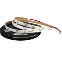 Bande LED 140 LED/m, PCB 8 mm, 9,6 W/m, DC24V, Ra90, SMD2835