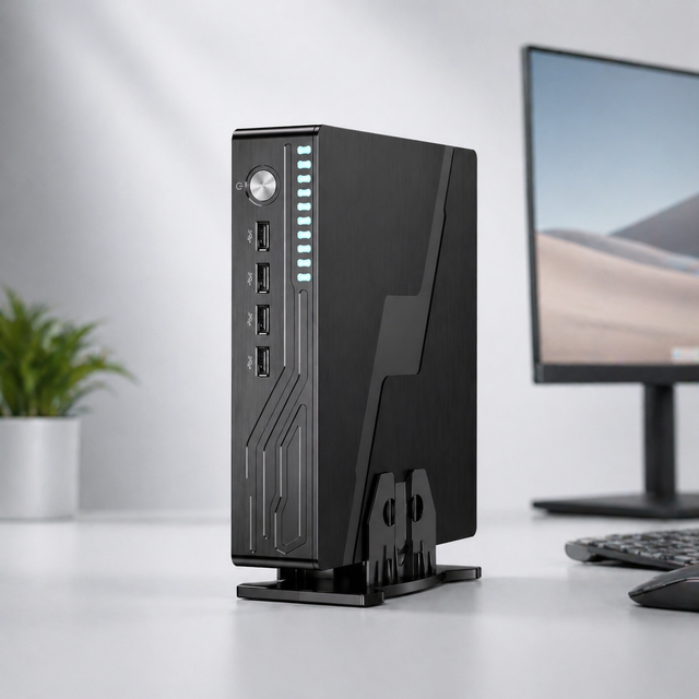 Gaming Mini PC I9-9900T/9700F/9400F Mini PC With GPU GTX1650 4G GDDR6 DDR4 RAM WiFi6e Dual-screen Output Portable Office Minipcs