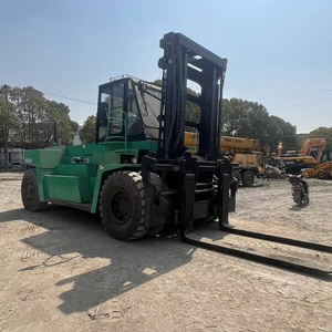 Chariot élévateur MITSUBISHI FD300 d'origine japonaise, 30 tonnes, 25 tonnes, chariot élévateur lourd d'occasion, Mitsubishi Komatsu en Chine, prix bas - Product Image 3