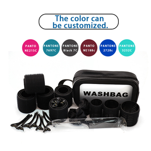 <span class=keywords><strong>Top</strong></span> người bán heatless tóc dụng cụ uốn đầy màu sắc Nylon Con lăn nhựa với nóng/lạnh nhiệt độ cài đặt Salon uốn thanh - Product Image 6