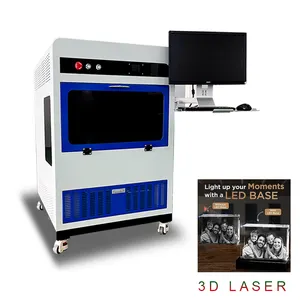 3d Crysta Gold And Silver Laser Engraving Machine