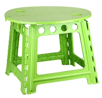 Meubles de maison en plastique de qualité supérieure, ensemble de table pliante et chaise pour enfants, design coloré, bon marché, nouvelle collection
