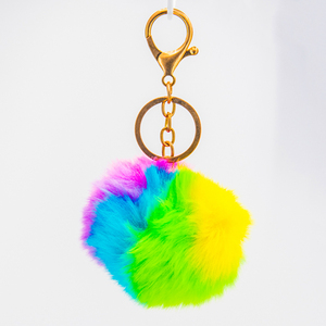 Customized Keychain Plush Keychain Girls'Favorite