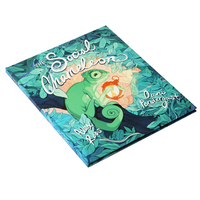 Impression de bandes dessinées d'impression de livre à couverture rigide pour enfants Factory Direct