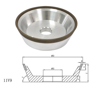Rueda de herramientas médicas de molienda, instrumentos quirúrgicos, rueda de molienda y pulido <span class=keywords><strong>para</strong></span> taladro de hueso, cinceles fríos y pasadores de rosca - Product Image 6