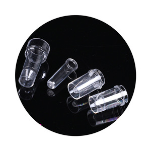 Vaso para muestras Beckman Coulter 700, vasos de reacción desechables transparentes para analizador bioquímico, material de polipropileno, sin tapa - Product Image 1